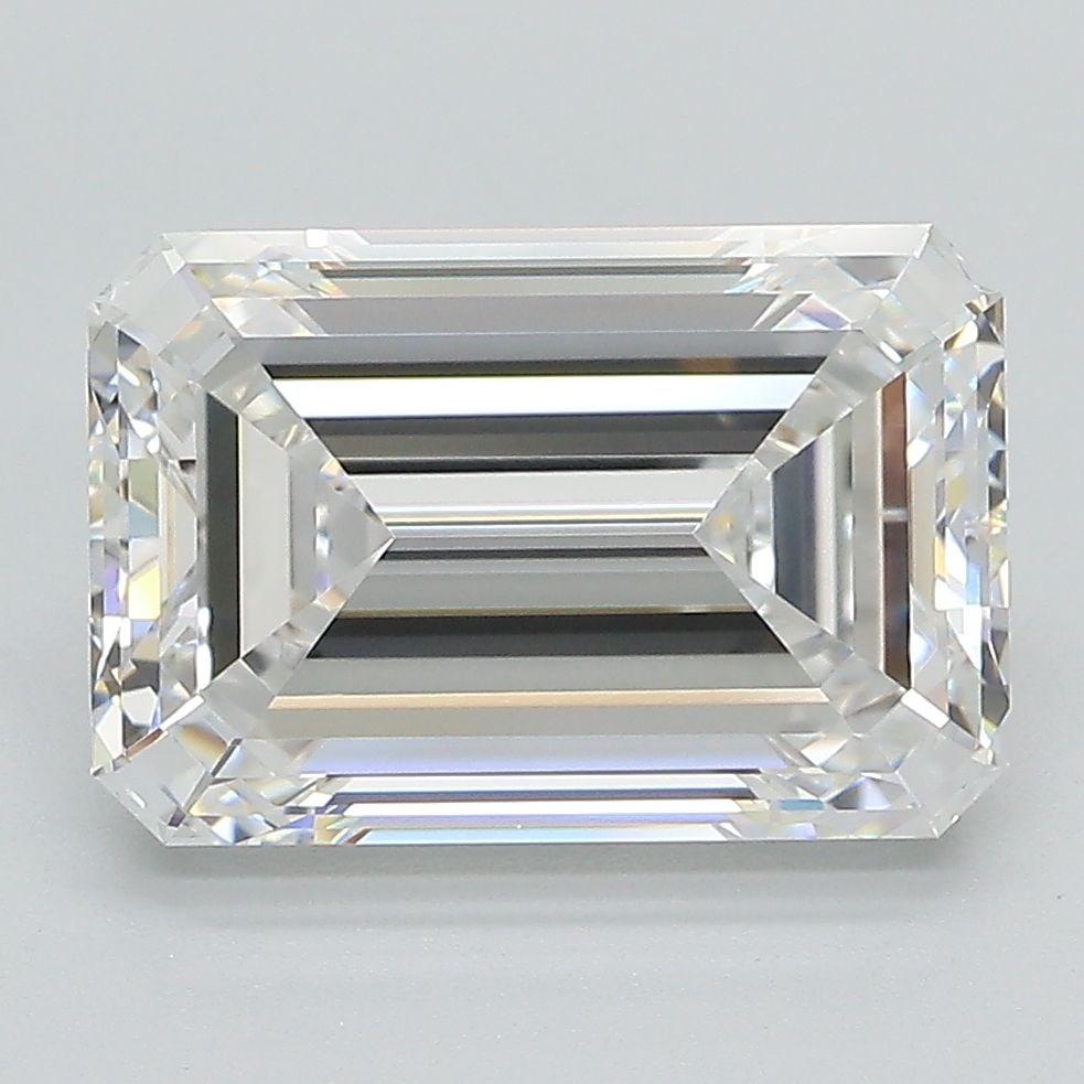 IGI Emerald 4.81ct E VVS2 - Loose Lab Diamond: IGI Emerald 4.81ct E VVS2 - Loose Lab Diamond Item Specifics: Source: This Is A Real Diamond Grown In A Lab Not Mined. Carat: 4.81 Cut: - Color: E Clarity: VVS2 Polish: EX Symmetry: EX Measurements: 1