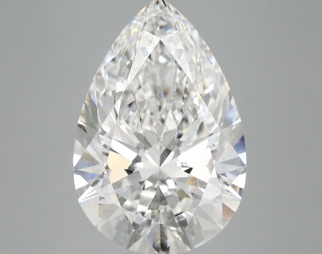 IGI Pear 7.05ct E VVS2 - Loose Lab Diamond: IGI Pear 7.05ct E VVS2 - Loose Lab Diamond Item Specifics: Source: This Is A Real Diamond Grown In A Lab Not Mined. Carat: 7.05 Cut: - Color: E Clarity: VVS2 Polish: EX Symmetry: EX Measurements: 16.6