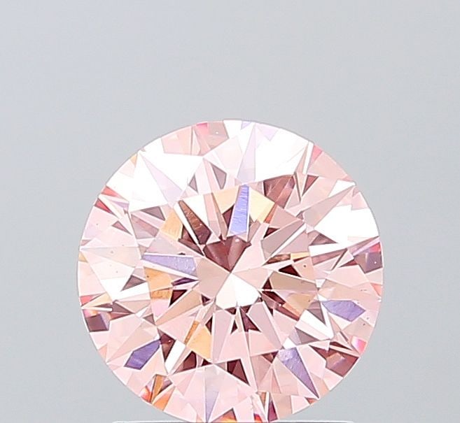 IGI Round 1.56ct Fancy Vivid Pink VVS2 - Ideal Loose Lab Diamond: IGI Round 1.56ct Fancy Vivid Pink VVS2 - Ideal Loose Lab Diamond Item Specifics: Source: This Is A Real Diamond Grown In A Lab Not Mined. Carat: 1.56 Cut: ID Color: Fancy Vivid Pink Clarity: VVS2
