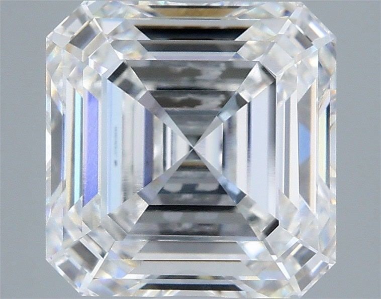 IGI Asscher 4.51ct E VVS2 - Loose Lab Diamond: IGI Asscher 4.51ct E VVS2 - Loose Lab Diamond Item Specifics: Source: This Is A Real Diamond Grown In A Lab Not Mined. Carat: 4.51 Cut: - Color: E Clarity: VVS2 Polish: EX Symmetry: EX Measurements: 9