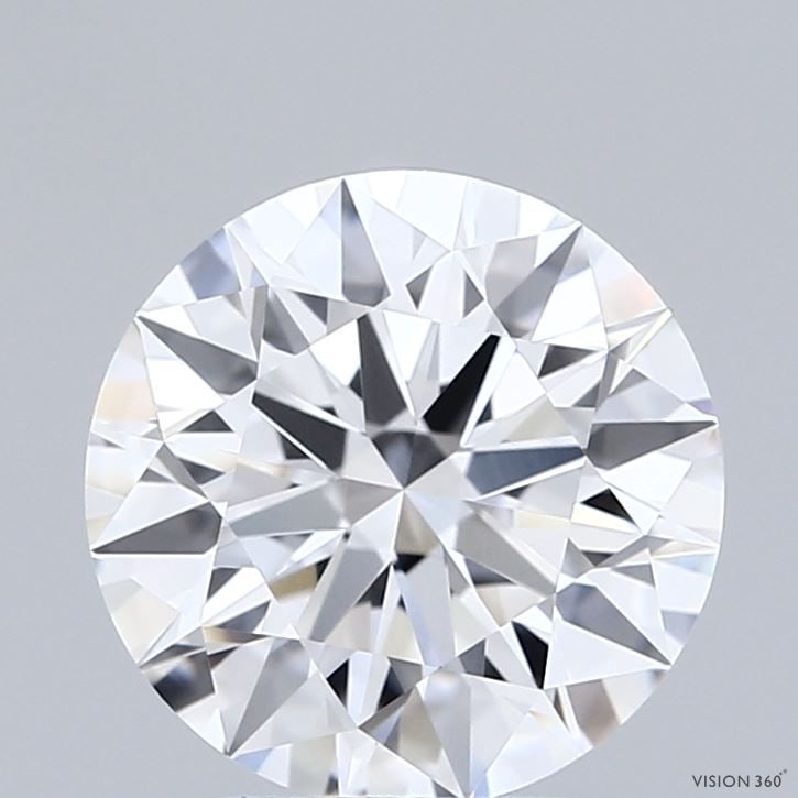 IGI Round 2.53ct D VVS2 - Ideal Loose Lab Diamond (1 of 1)