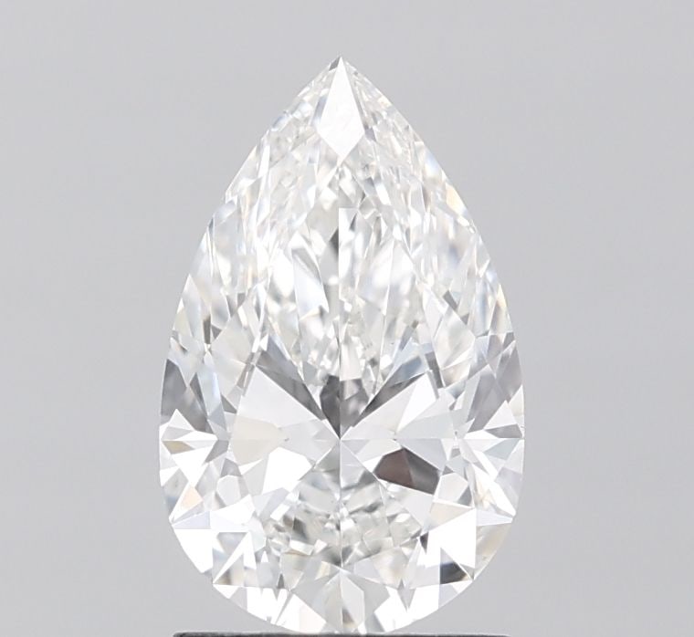 IGI Pear 1.53ct F VVS2 - Loose Lab Diamond: IGI Pear 1.53ct F VVS2 - Loose Lab Diamond Item Specifics: Source: This Is A Real Diamond Grown In A Lab Not Mined. Carat: 1.53 Cut: - Color: F Clarity: VVS2 Polish: EX Symmetry: EX Measurements: 10.1