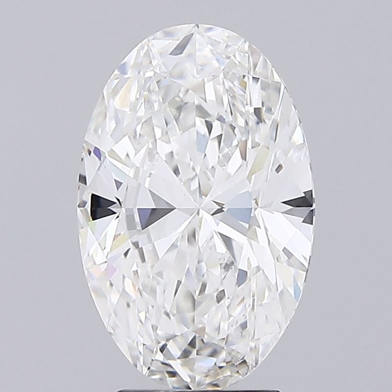 IGI Oval 4.14ct G VVS2 - Loose Lab Diamond: IGI Oval 4.14ct G VVS2 - Loose Lab Diamond Item Specifics: Source: This Is A Real Diamond Grown In A Lab Not Mined. Carat: 4.14 Cut: - Color: G Clarity: VVS2 Polish: EX Symmetry: EX Measurements: 12.6