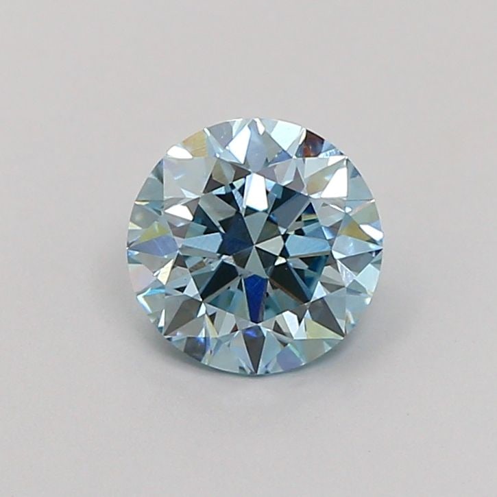 IGI Round 1.02ct Fancy Vivid Blue VVS2 - Ideal Loose Lab Diamond: IGI Round 1.02ct Fancy Vivid Blue VVS2 - Ideal Loose Lab Diamond Item Specifics: Source: This Is A Real Diamond Grown In A Lab Not Mined. Carat: 1.02 Cut: ID Color: Fancy Vivid Blue Clarity: VVS2 Poli