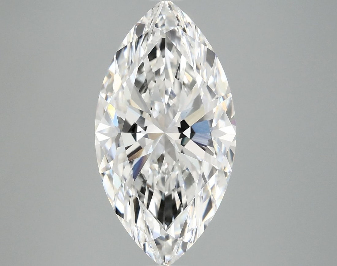 IGI Marquise 3.94ct E VVS2 - Loose Lab Diamond: IGI Marquise 3.94ct E VVS2 - Loose Lab Diamond Item Specifics: Source: This Is A Real Diamond Grown In A Lab Not Mined. Carat: 3.94 Cut: - Color: E Clarity: VVS2 Polish: EX Symmetry: EX Measurements: