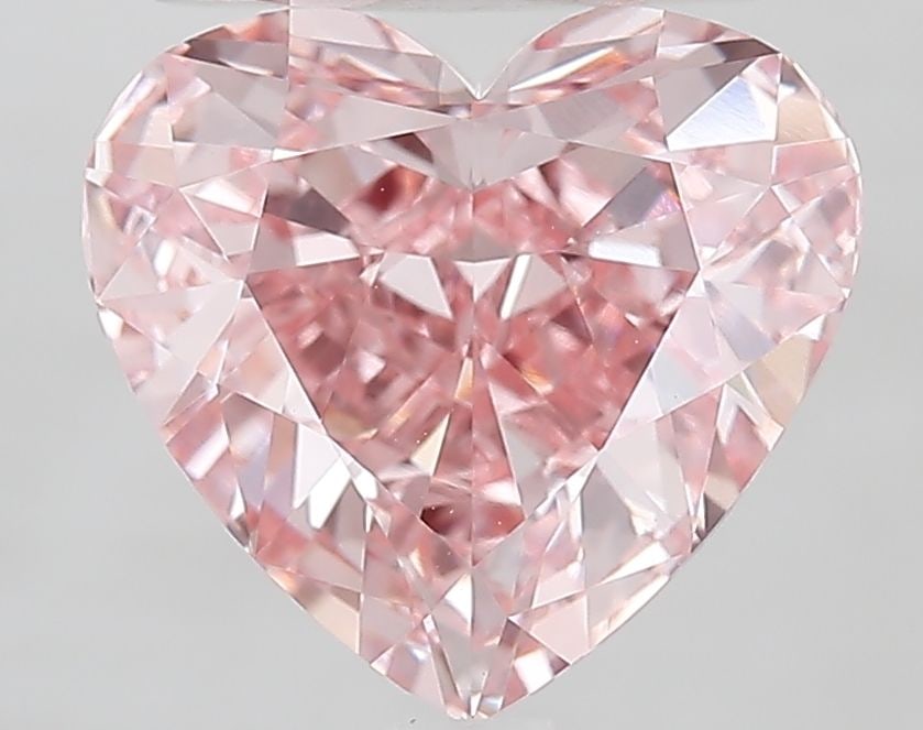 IGI Heart 3.03ct Fancy Vivid Pink VVS2 - Loose Lab Diamond: IGI Heart 3.03ct Fancy Vivid Pink VVS2 - Loose Lab Diamond Item Specifics: Source: This Is A Real Diamond Grown In A Lab Not Mined. Carat: 3.03 Cut: - Color: Fancy Vivid Pink Clarity: VVS2 Polish: EX