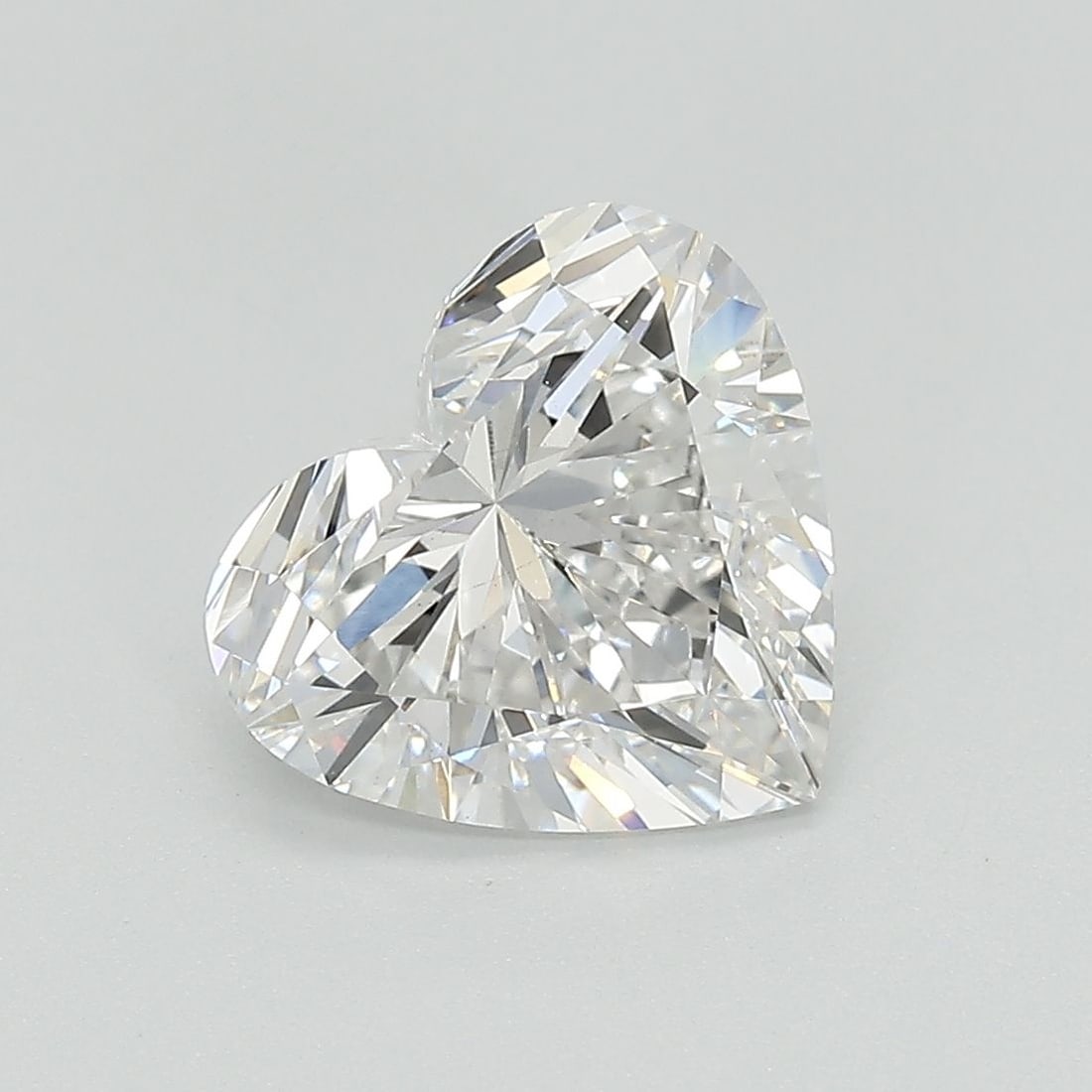 IGI Heart 2.62ct E VVS2 - Loose Lab Diamond: IGI Heart 2.62ct E VVS2 - Loose Lab Diamond Item Specifics: Source: This Is A Real Diamond Grown In A Lab Not Mined. Carat: 2.62 Cut: - Color: E Clarity: VVS2 Polish: EX Symmetry: EX Measurements: 8.4