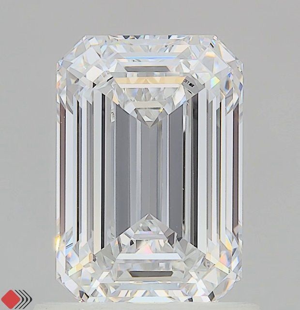 IGI Emerald 1.42ct D VVS2 - Loose Lab Diamond: IGI Emerald 1.42ct D VVS2 - Loose Lab Diamond Item Specifics: Source: This Is A Real Diamond Grown In A Lab Not Mined. Carat: 1.42 Cut: - Color: D Clarity: VVS2 Polish: EX Symmetry: EX Measurements: 7