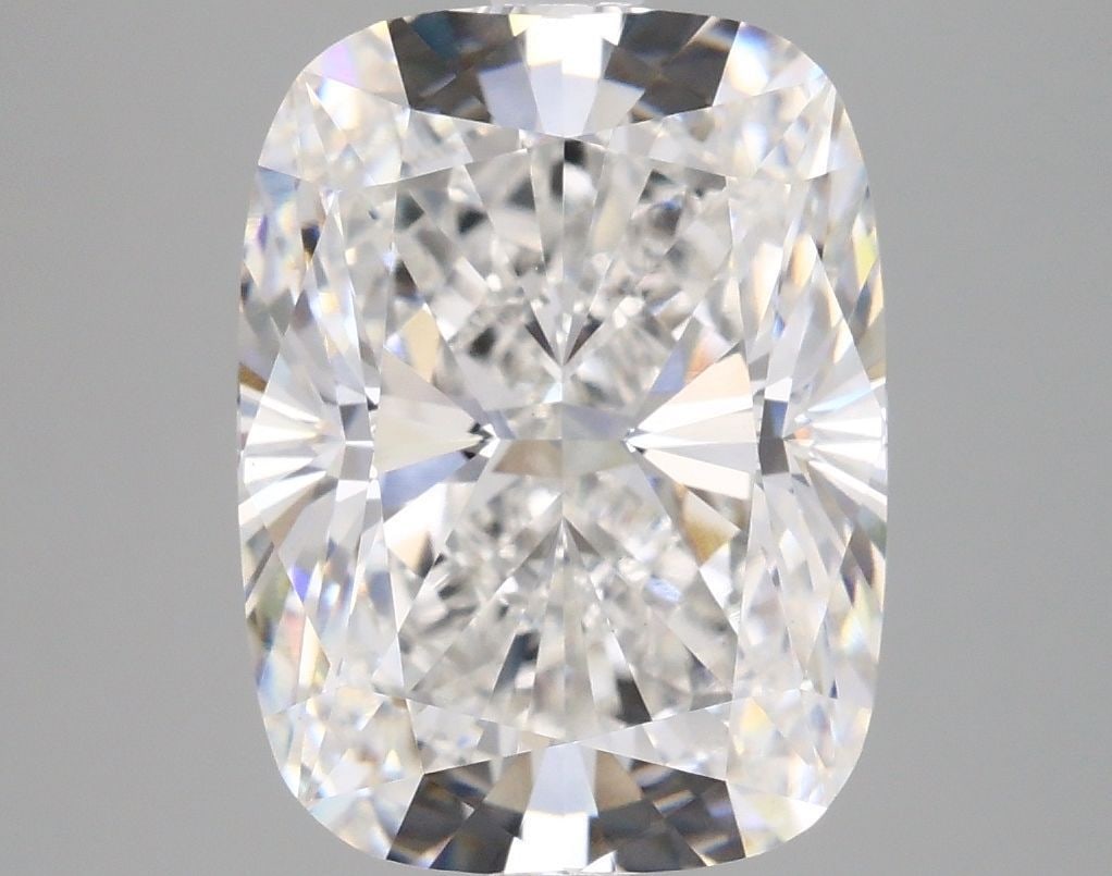 IGI Cushion Brilliant 4.91ct E VVS2 - Loose Lab Diamond: IGI Cushion Brilliant 4.91ct E VVS2 - Loose Lab Diamond Item Specifics: Source: This Is A Real Diamond Grown In A Lab Not Mined. Carat: 4.91 Cut: - Color: E Clarity: VVS2 Polish: EX Symmetry: EX Measu