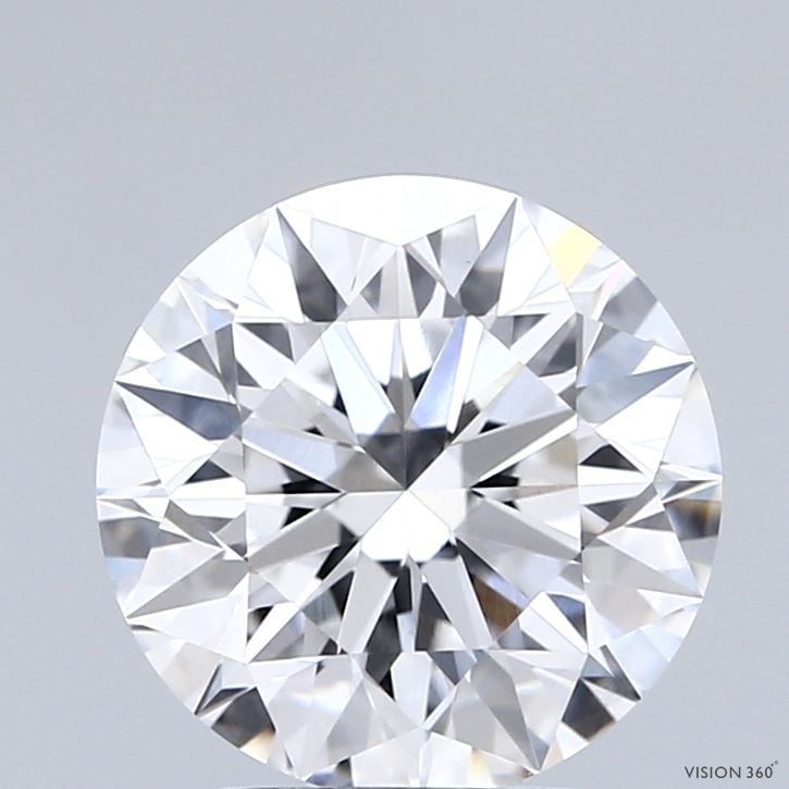 IGI Round 2.5ct D VVS2 - Ideal Loose Lab Diamond: IGI Round 2.5ct D VVS2 - Ideal Loose Lab Diamond Item Specifics: Source: This Is A Real Diamond Grown In A Lab Not Mined. Carat: 2.5 Cut: ID Color: D Clarity: VVS2 Polish: EX Symmetry: EX Measurements