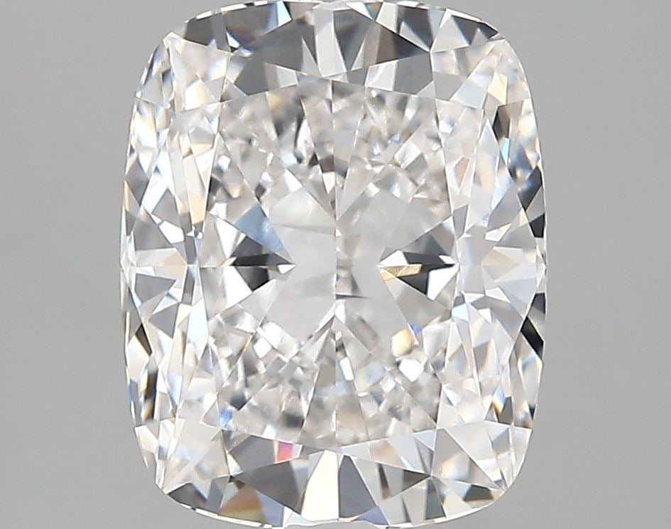 IGI Cushion Modified 4.33ct F VVS1 - Loose Lab Diamond: IGI Cushion Modified 4.33ct F VVS1 - Loose Lab Diamond Item Specifics: Source: This Is A Real Diamond Grown In A Lab Not Mined. Carat: 4.33 Cut: - Color: F Clarity: VVS1 Polish: EX Symmetry: EX Measur