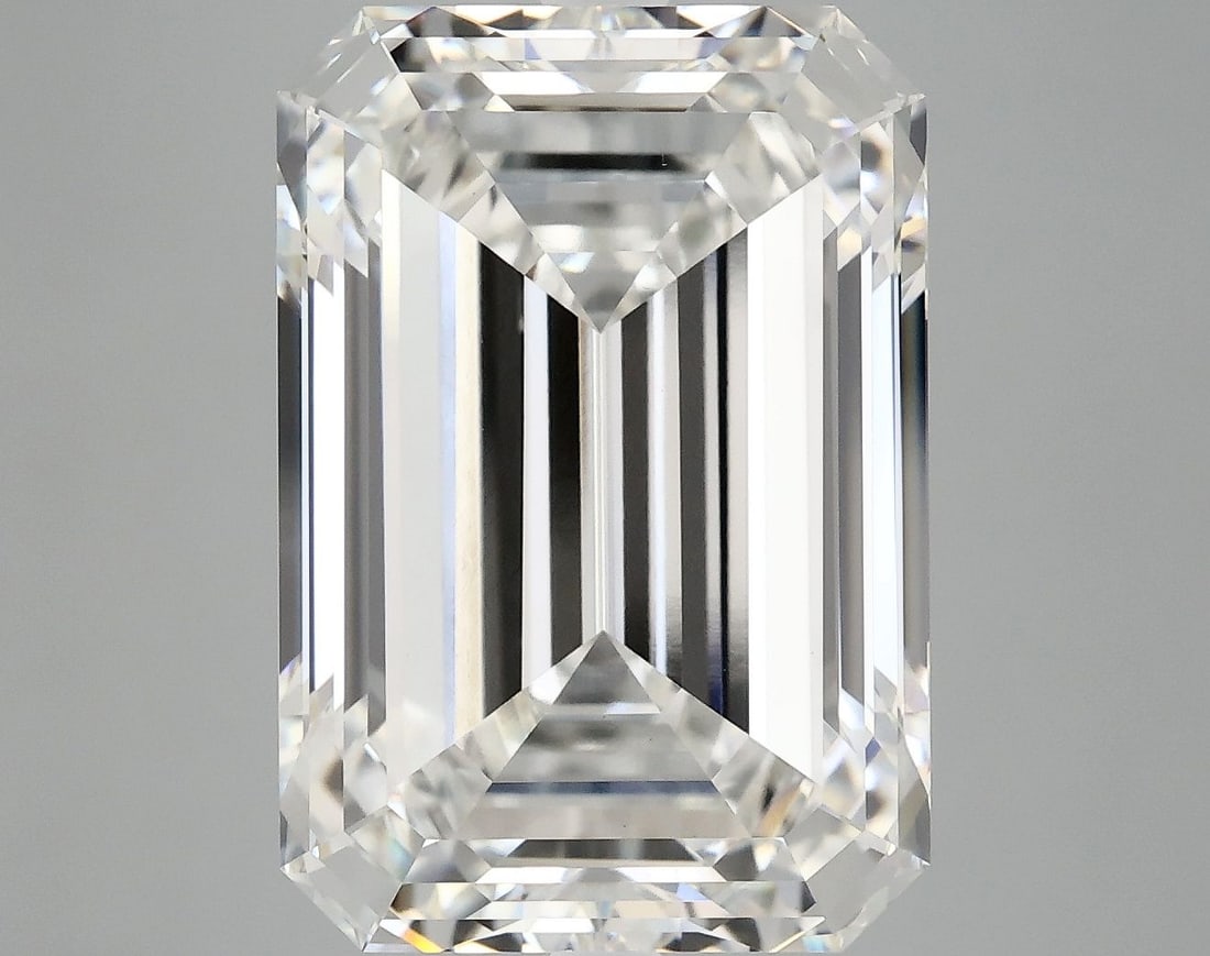 IGI Emerald 10.06ct F VVS2 - Loose Lab Diamond: IGI Emerald 10.06ct F VVS2 - Loose Lab Diamond Item Specifics: Source: This Is A Real Diamond Grown In A Lab Not Mined. Carat: 10.06 Cut: - Color: F Clarity: VVS2 Polish: EX Symmetry: EX Measurements: