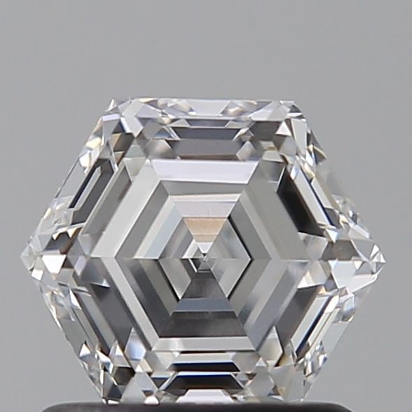 Hexagonal 1.08ct D VVS2 - Loose Lab Diamond (1 of 1)