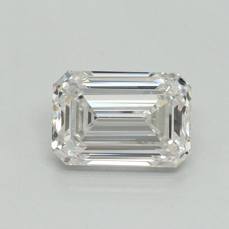 IGI Emerald 1.3ct E VVS2 - Loose Lab Diamond: IGI Emerald 1.3ct E VVS2 - Loose Lab Diamond Item Specifics: Source: This Is A Real Diamond Grown In A Lab Not Mined. Carat: 1.3 Cut: - Color: E Clarity: VVS2 Polish: EX Symmetry: EX Measurements: 7.4