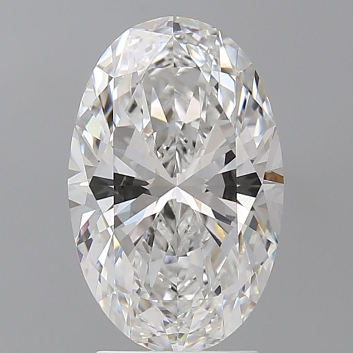 IGI Oval 3.09ct E VVS2 - Loose Lab Diamond (1 of 1)