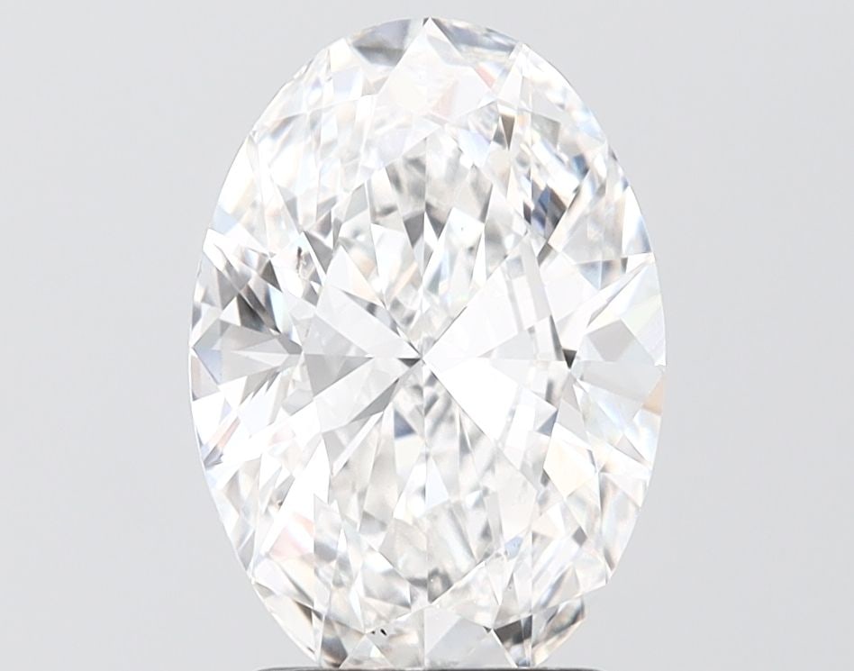 IGI Oval 2.41ct F VVS2 - Loose Lab Diamond: IGI Oval 2.41ct F VVS2 - Loose Lab Diamond Item Specifics: Source: This Is A Real Diamond Grown In A Lab Not Mined. Carat: 2.41 Cut: - Color: F Clarity: VVS2 Polish: EX Symmetry: EX Measurements: 11.0