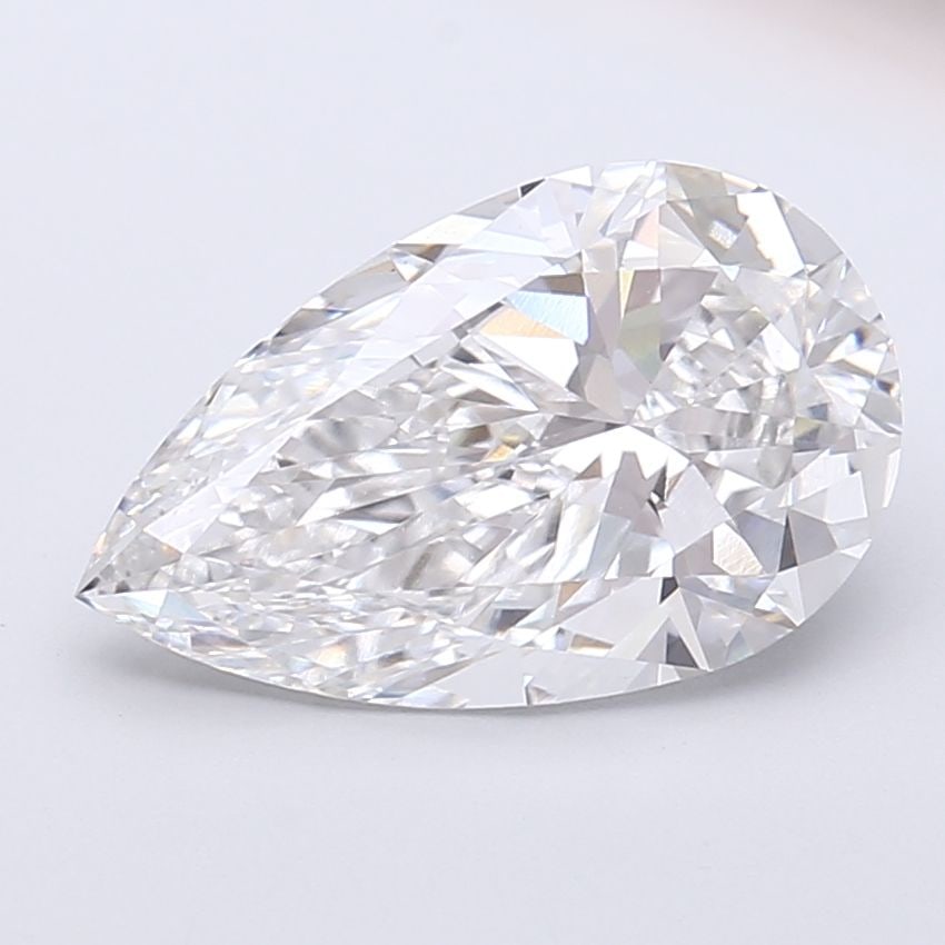 IGI Pear 3.4ct E VVS2 - Loose Lab Diamond (1 of 1)