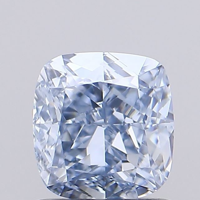 IGI Cushion Modified 1.01ct Fancy Intense Blue VVS2 - Loose Lab Diamond: IGI Cushion Modified 1.01ct Fancy Intense Blue VVS2 - Loose Lab Diamond Item Specifics: Source: This Is A Real Diamond Grown In A Lab Not Mined. Carat: 1.01 Cut: - Color: Fancy Intense Blue Clarity: V