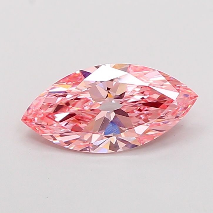 IGI Marquise 2.01ct Fancy Vivid Pink VVS2 - Loose Lab Diamond: IGI Marquise 2.01ct Fancy Vivid Pink VVS2 - Loose Lab Diamond Item Specifics: Source: This Is A Real Diamond Grown In A Lab Not Mined. Carat: 2.01 Cut: - Color: Fancy Vivid Pink Clarity: VVS2 Polish: 