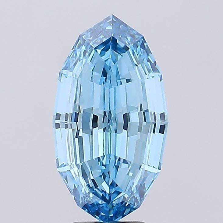 IGI Other 5.93ct Fancy Vivid Blue VVS2 - Loose Lab Diamond: IGI Other 5.93ct Fancy Vivid Blue VVS2 - Loose Lab Diamond Item Specifics: Source: This Is A Real Diamond Grown In A Lab Not Mined. Carat: 5.93 Cut: - Color: Fancy Vivid Blue Clarity: VVS2 Polish: EX 