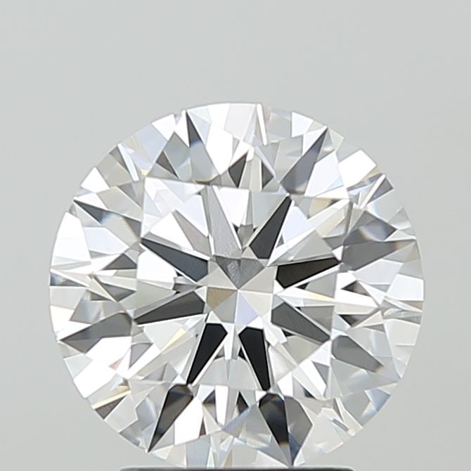 IGI Round 3.08ct F VVS2 - Ideal Loose Lab Diamond (1 of 1)