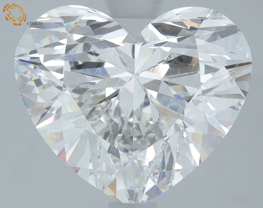 IGI Heart 3.07ct F VVS1 - Loose Lab Diamond (1 of 1)