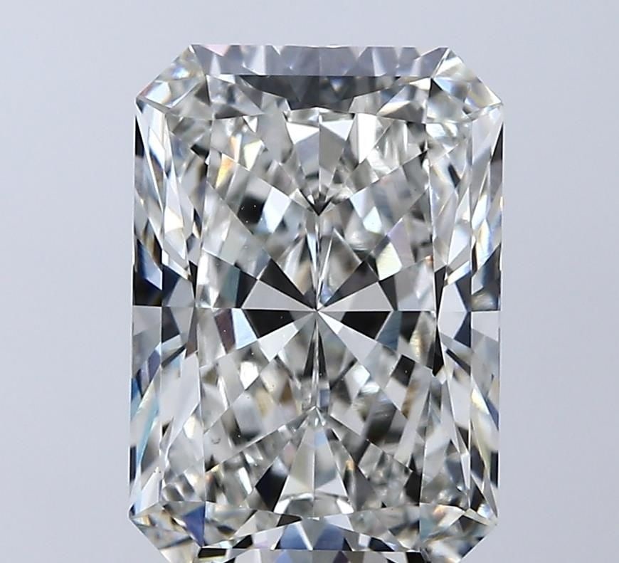 IGI Radiant 4.06ct G VVS2 - Loose Lab Diamond: IGI Radiant 4.06ct G VVS2 - Loose Lab Diamond Item Specifics: Source: This Is A Real Diamond Grown In A Lab Not Mined. Carat: 4.06 Cut: - Color: G Clarity: VVS2 Polish: EX Symmetry: EX Measurements: 1