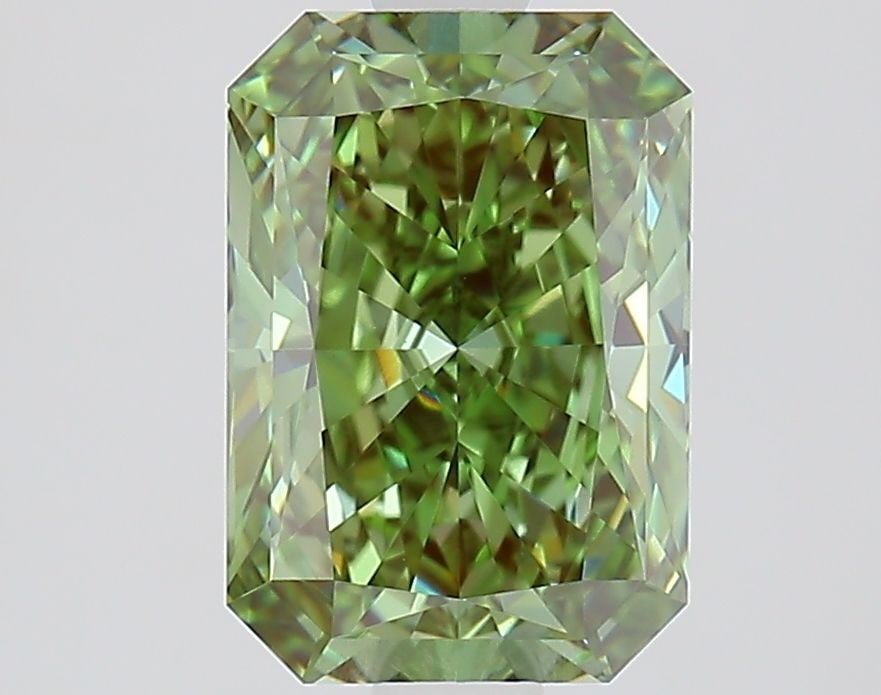 IGI Radiant 1.82ct Fancy Vivid Green VVS2 - Loose Lab Diamond (1 of 1)