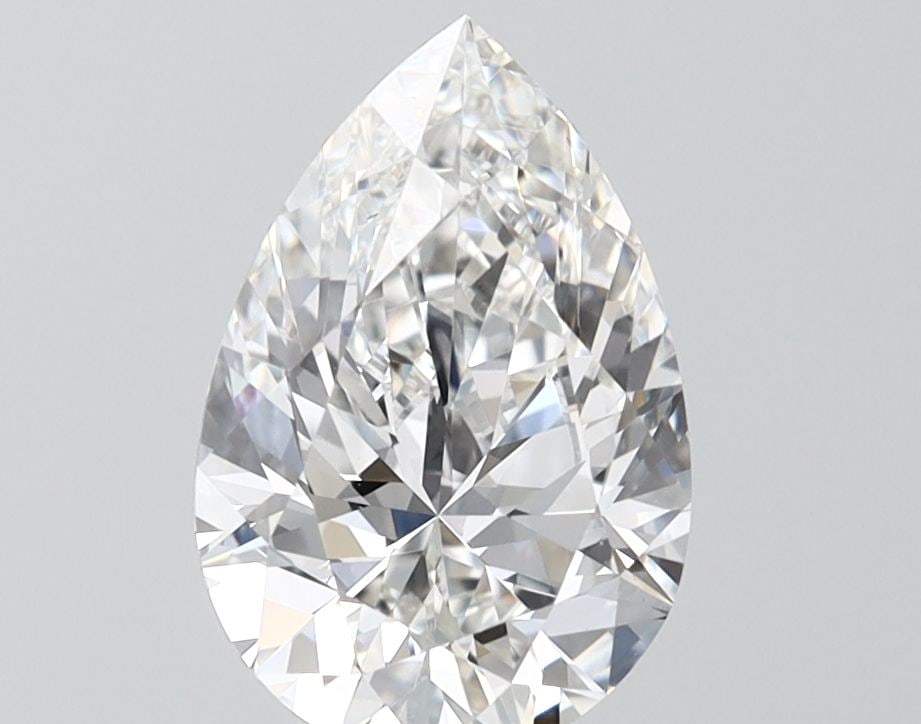 IGI Pear 2.1ct E VVS2 - Loose Lab Diamond: IGI Pear 2.1ct E VVS2 - Loose Lab Diamond Item Specifics: Source: This Is A Real Diamond Grown In A Lab Not Mined. Carat: 2.1 Cut: - Color: E Clarity: VVS2 Polish: EX Symmetry: EX Measurements: 10.9L 