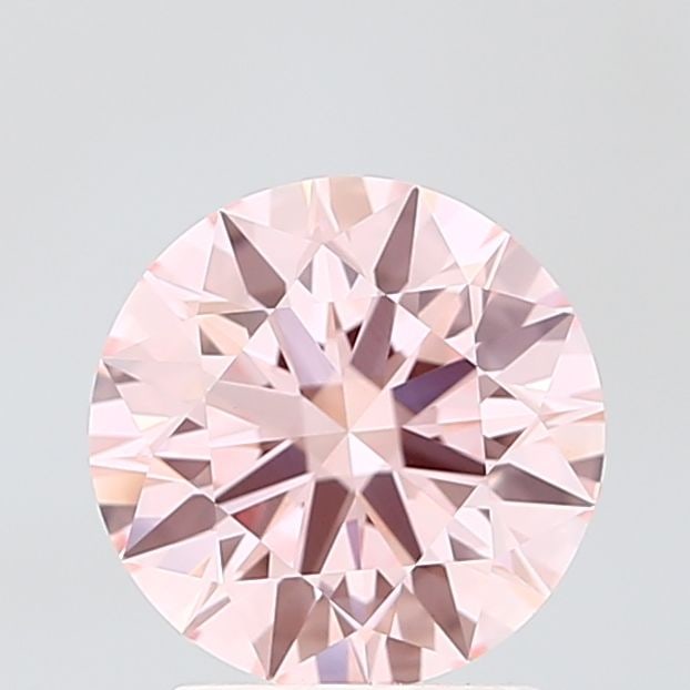 IGI Round 2.1ct Fancy Vivid Pink VVS2 - Ideal Loose Lab Diamond: IGI Round 2.1ct Fancy Vivid Pink VVS2 - Ideal Loose Lab Diamond Item Specifics: Source: This Is A Real Diamond Grown In A Lab Not Mined. Carat: 2.1 Cut: ID Color: Fancy Vivid Pink Clarity: VVS2 Polish