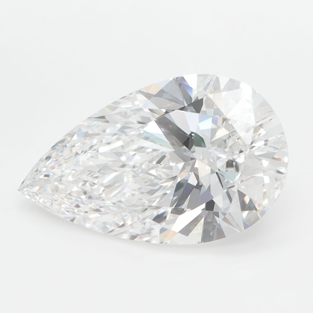 IGI Pear 2.85ct D IF - Loose Lab Diamond: IGI Pear 2.85ct D IF - Loose Lab Diamond Item Specifics: Source: This Is A Real Diamond Grown In A Lab Not Mined. Carat: 2.85 Cut: - Color: D Clarity: IF Polish: EX Symmetry: EX Measurements: 13.08L