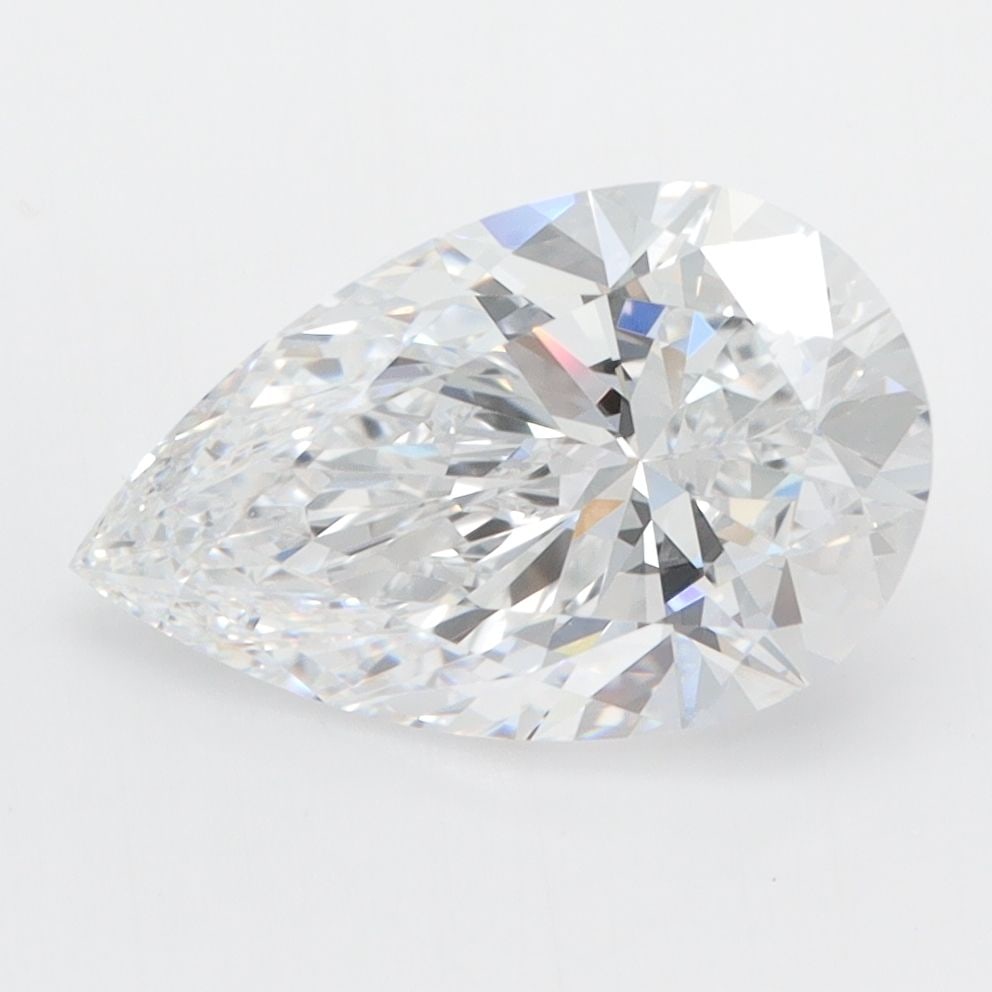IGI Pear 2.57ct D IF - Loose Lab Diamond: IGI Pear 2.57ct D IF - Loose Lab Diamond Item Specifics: Source: This Is A Real Diamond Grown In A Lab Not Mined. Carat: 2.57 Cut: - Color: D Clarity: IF Polish: EX Symmetry: EX Measurements: 12.22L X