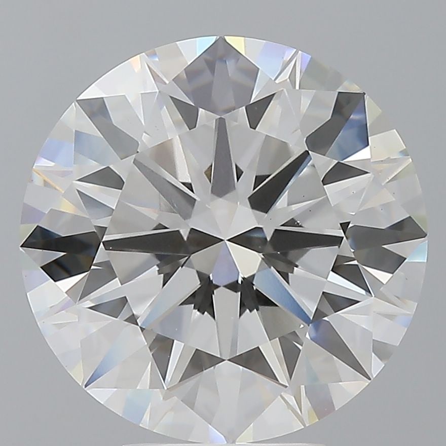 IGI Round 6.56ct F VVS2 - Ideal Loose Lab Diamond (1 of 1)