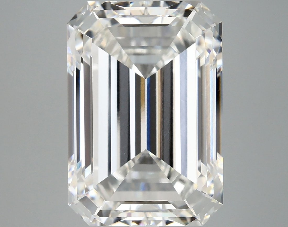 IGI Emerald 10.44ct F VVS2 - Loose Lab Diamond: IGI Emerald 10.44ct F VVS2 - Loose Lab Diamond Item Specifics: Source: This Is A Real Diamond Grown In A Lab Not Mined. Carat: 10.44 Cut: - Color: F Clarity: VVS2 Polish: EX Symmetry: EX Measurements: