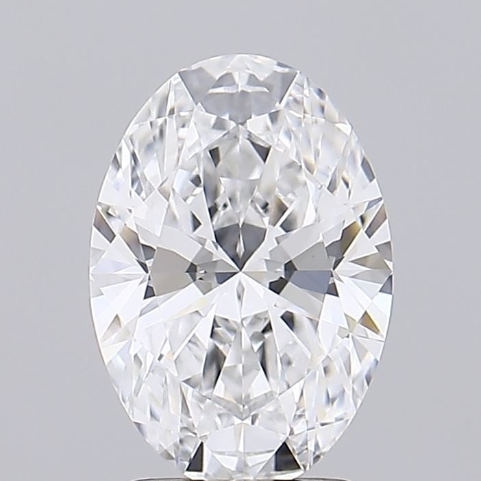 GCAL Oval 2.35ct D VVS1 - Loose Lab Diamond (1 of 1)