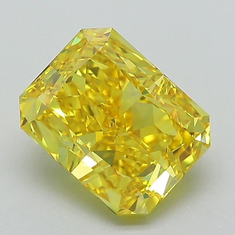 IGI Radiant 2.52ct Fancy Vivid Yellow IF - Loose Lab Diamond: IGI Radiant 2.52ct Fancy Vivid Yellow IF - Loose Lab Diamond Item Specifics: Source: This Is A Real Diamond Grown In A Lab Not Mined. Carat: 2.52 Cut: - Color: Fancy Vivid Yellow Clarity: IF Polish: E