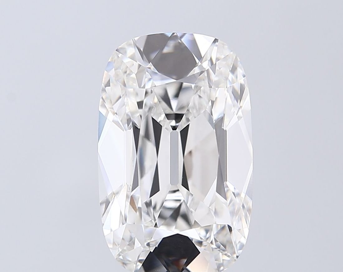 IGI Cushion Brilliant 6.04ct E VVS2 - Loose Lab Diamond: IGI Cushion Brilliant 6.04ct E VVS2 - Loose Lab Diamond Item Specifics: Source: This Is A Real Diamond Grown In A Lab Not Mined. Carat: 6.04 Cut: - Color: E Clarity: VVS2 Polish: EX Symmetry: EX Measu