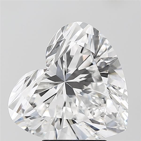 IGI Heart 4.51ct D VVS2 - Loose Lab Diamond: IGI Heart 4.51ct D VVS2 - Loose Lab Diamond Item Specifics: Source: This Is A Real Diamond Grown In A Lab Not Mined. Carat: 4.51 Cut: - Color: D Clarity: VVS2 Polish: EX Symmetry: EX Measurements: 10.