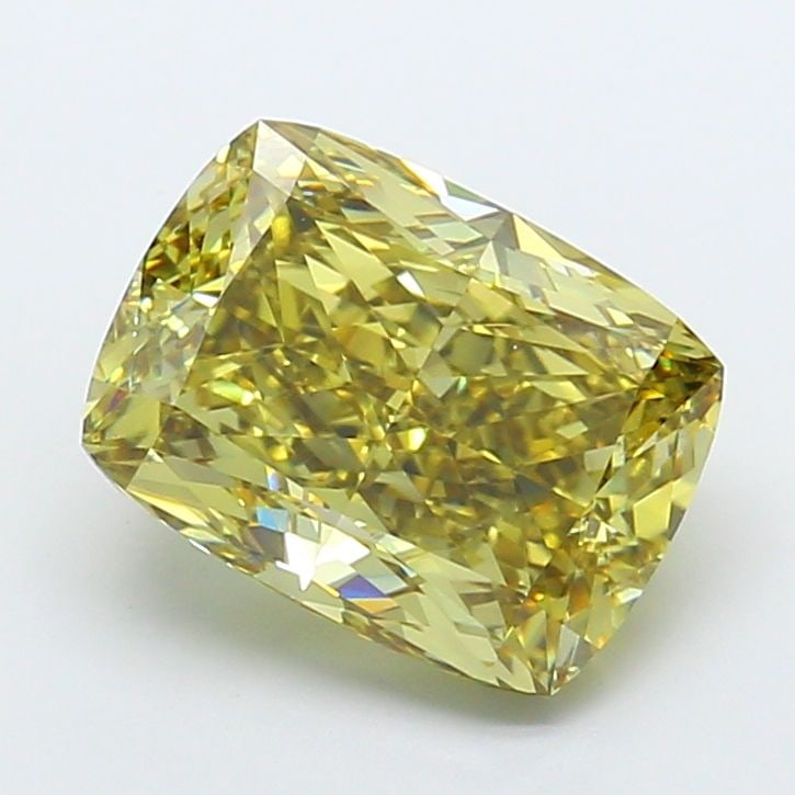 IGI Cushion Modified 6.02ct Fancy Intense Grayish Yellow VVS2 - Loose Lab Diamond: IGI Cushion Modified 6.02ct Fancy Intense Grayish Yellow VVS2 - Loose Lab Diamond Item Specifics: Source: This Is A Real Diamond Grown In A Lab Not Mined. Carat: 6.02 Cut: - Color: Fancy Intense Grayi
