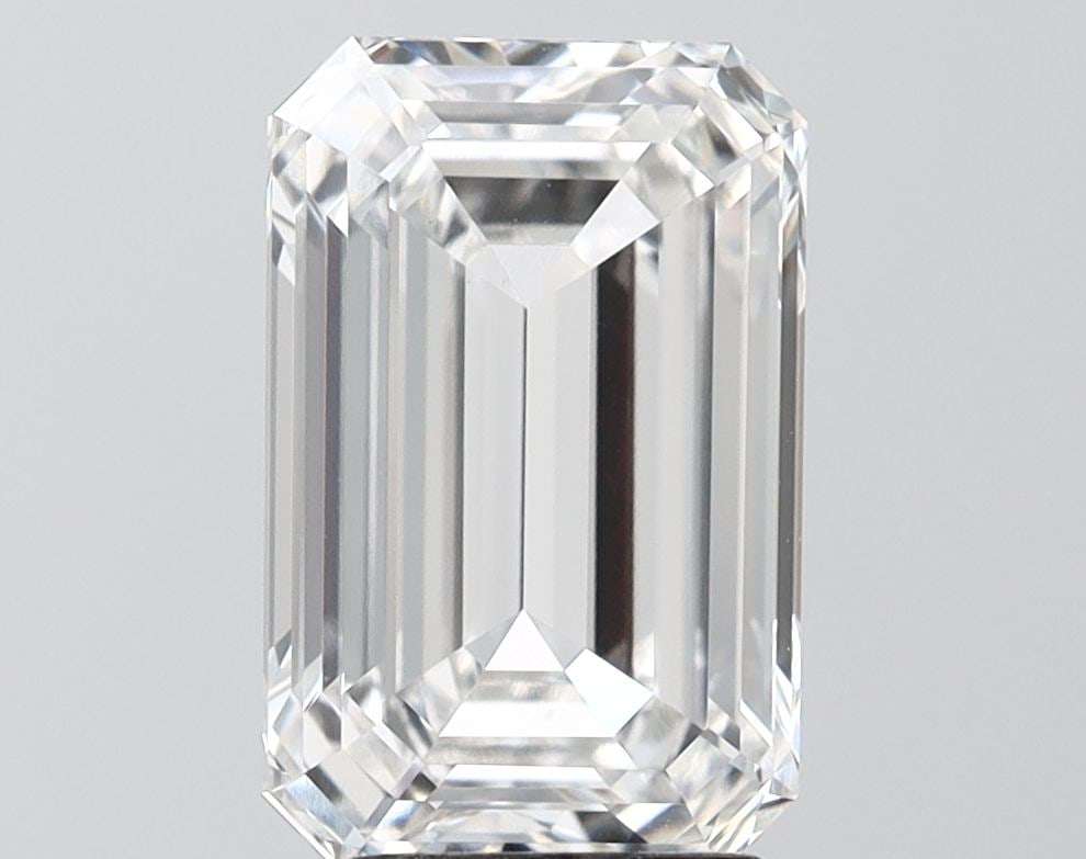IGI Emerald 3.59ct F VVS2 - Loose Lab Diamond: IGI Emerald 3.59ct F VVS2 - Loose Lab Diamond Item Specifics: Source: This Is A Real Diamond Grown In A Lab Not Mined. Carat: 3.59 Cut: - Color: F Clarity: VVS2 Polish: EX Symmetry: EX Measurements: 1
