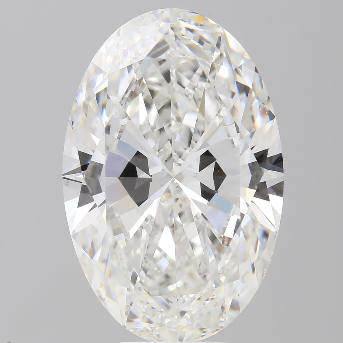 IGI Oval 9.58ct E VVS2 - Loose Lab Diamond (1 of 1)