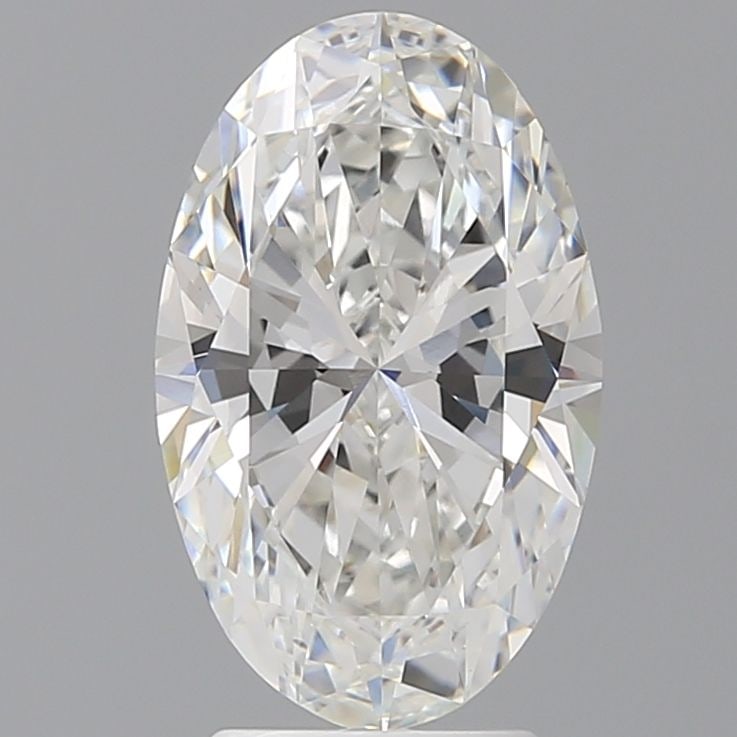 IGI Oval 3.1ct E VVS2 - Loose Lab Diamond (1 of 1)