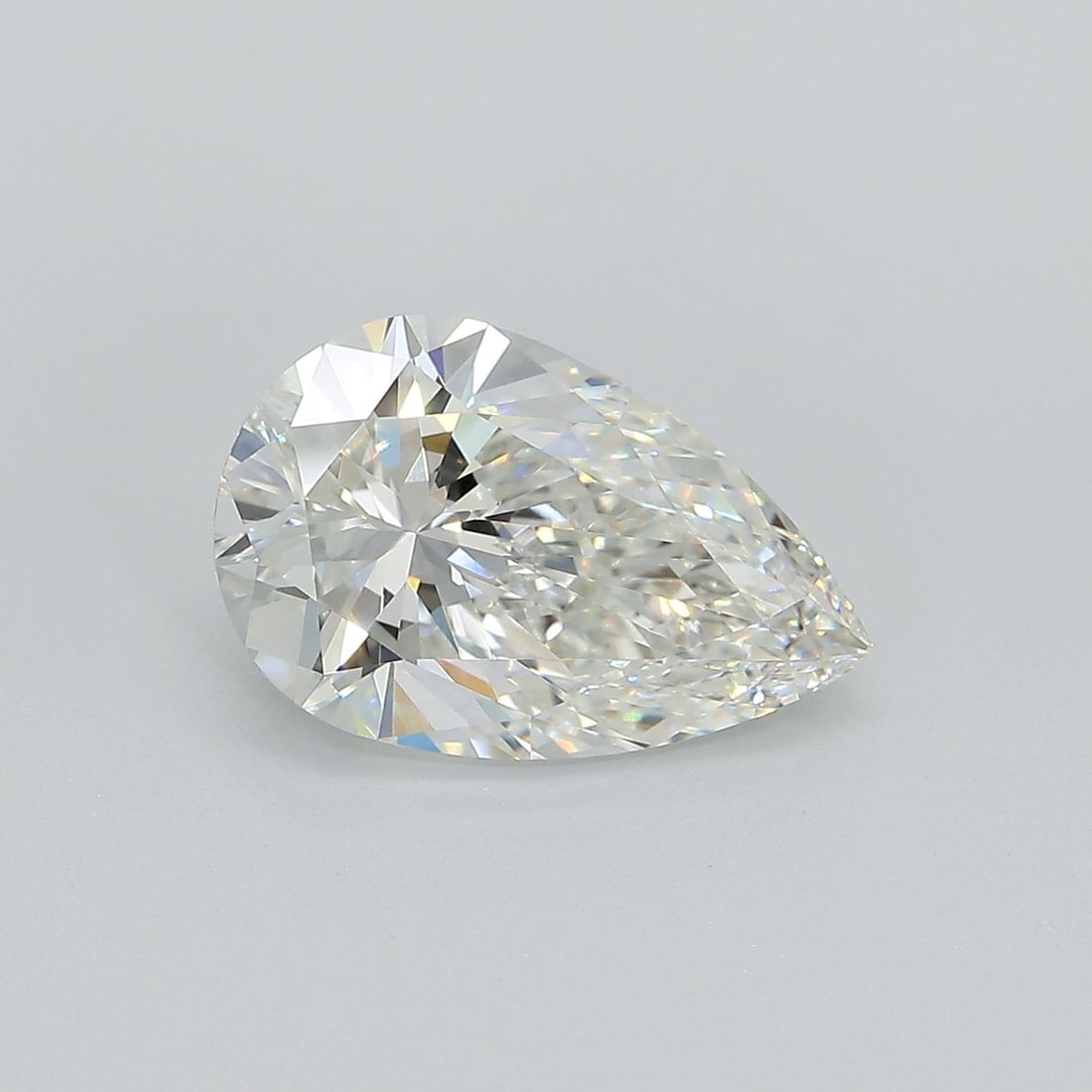 IGI Pear 3.47ct E VVS2 - Loose Lab Diamond (1 of 1)