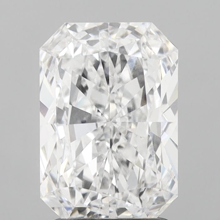 IGI Radiant 2.36ct D VVS2 - Loose Lab Diamond: IGI Radiant 2.36ct D VVS2 - Loose Lab Diamond Item Specifics: Source: This Is A Real Diamond Grown In A Lab Not Mined. Carat: 2.36 Cut: - Color: D Clarity: VVS2 Polish: EX Symmetry: EX Measurements: