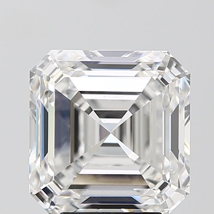 IGI Asscher 5.01ct F VVS2 - Loose Lab Diamond (1 of 1)
