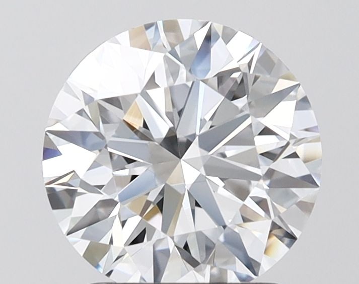 IGI Round 2.02ct F VVS1 - Ideal Loose Lab Diamond (1 of 1)