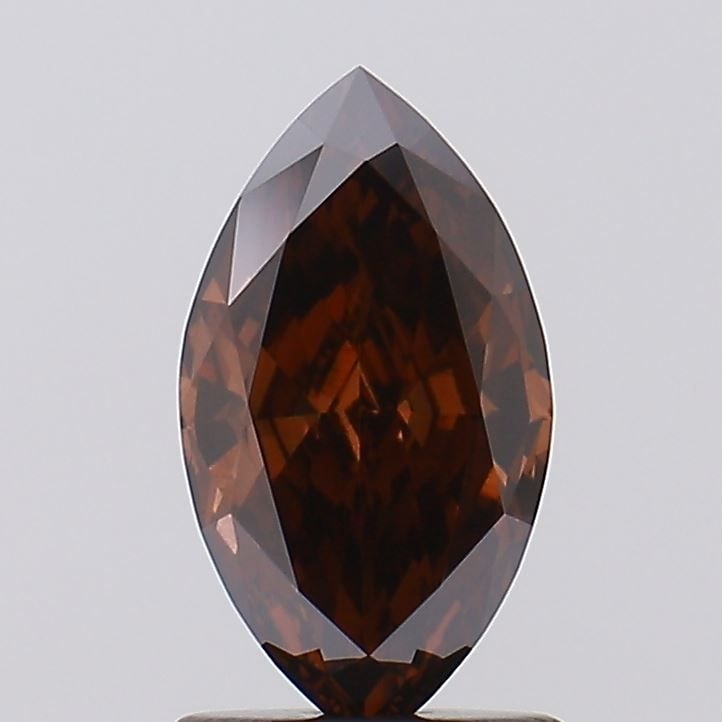IGI Marquise 1.25ct Fancy Deep Brown VVS2 - Loose Lab Diamond: IGI Marquise 1.25ct Fancy Deep Brown VVS2 - Loose Lab Diamond Item Specifics: Source: This Is A Real Diamond Grown In A Lab Not Mined. Carat: 1.25 Cut: - Color: Fancy Deep Brown Clarity: VVS2 Polish: 