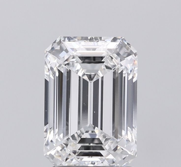 IGI Emerald 2.08ct E VVS2 - Loose Lab Diamond: IGI Emerald 2.08ct E VVS2 - Loose Lab Diamond Item Specifics: Source: This Is A Real Diamond Grown In A Lab Not Mined. Carat: 2.08 Cut: - Color: E Clarity: VVS2 Polish: EX Symmetry: EX Measurements: 8