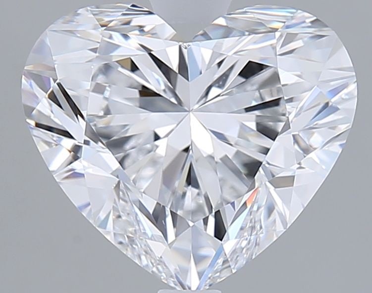 IGI Heart 3.01ct D VVS2 - Loose Lab Diamond: IGI Heart 3.01ct D VVS2 - Loose Lab Diamond Item Specifics: Source: This Is A Real Diamond Grown In A Lab Not Mined. Carat: 3.01 Cut: - Color: D Clarity: VVS2 Polish: EX Symmetry: EX Measurements: 8.6