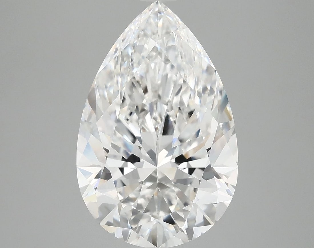 IGI Pear 5.09ct E VVS2 - Loose Lab Diamond (1 of 1)